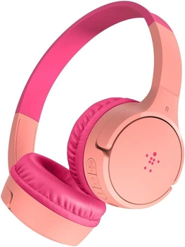 Słuchawki Belkin Soundform Mini Pink (AUD002btPK)