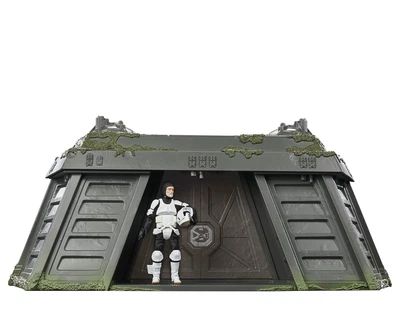 Ігровий набір Hasbro Star Wars Episode VI Vintage Collection – Playset Endor Bunker mit Endor Rebel Commando Black (5010994197551)
