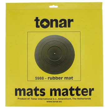Мат резиновый для опорного диска винилового проигрывателя Tonar Rubber Mat art. 5988 (art.232282)