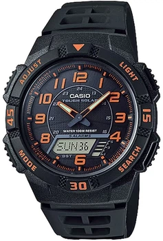 Часы наручные Casio AQ-S800W-1B2 Tough Solar