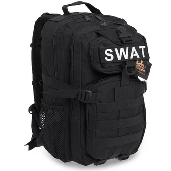 Рюкзак тактичний Silver Knight Swat 20 літ чорний
