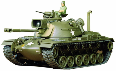 Model do sklejania Tamiya Patton 1:35 (4950344992881)