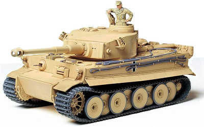 Модель для збірки Tamiya Німецький Тигр I початкового виробництва 1:35 (4950344993321)