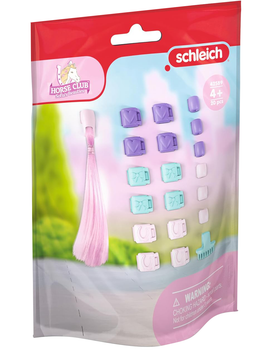 Аксесуари для ігрових наборів Schleich Horse Club Sofia's Beauties Haar Accessoires (4059433574424)