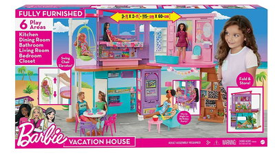 Zestaw do zabawy Mattel Barbie Vacation House (194735007639)