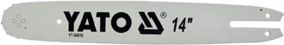 Шина для пилы YATO l= 14"/36 см (50 звеньев), 3/8" (9.52 мм), Т-0.322" (8.2 мм), для цепей YT-84950, YT-84960 (YT-84930)