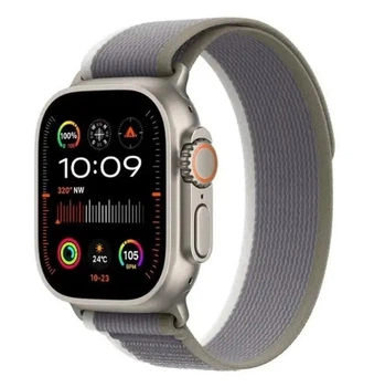 Cмарт-годинник AMOLED HW69 Ultra 2 49 мм серія-9 Silver