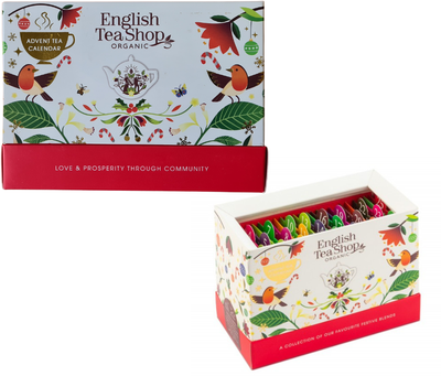 Zestaw herbat English Tea Shop Kalendarz Adwentowy 25 szt (680275064206)