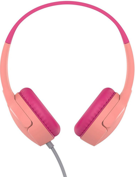 Słuchawki Belkin Soundform Mini Wired Pink (AUD004btPK)