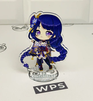 Акриловая коллекционная фигурка WorkPlaceShop (Чиби_Chibi) Геншин Импакт - Genshin Impact (Сёгун Райдэн) 10 cм