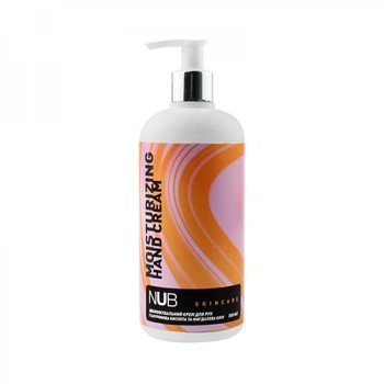 Увлажняющий крем для рук NUB Nourishing Hand Cream Almond миндаль 500 мл (962002089899)