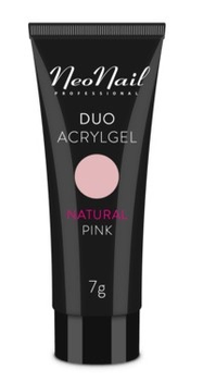 Акриловий гель для нігтів NeoNail Duo Acrylgel Natural Pink 7 г (5903274035196)