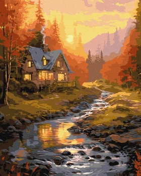 Картина за номерами Ideyka Сонячна долина 40x50 см KHO6327 (4823104348313)
