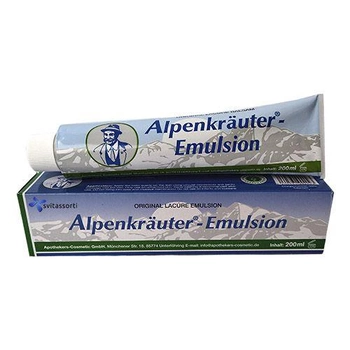 Емульсія терапевтична Alpenkräuter Emulsion 200 мл