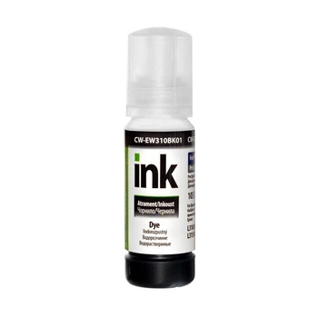 Чернила ColorWay для Epson EW310 BK Dye-based 70 ml (CW-EW310BK01)