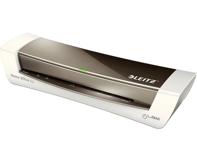 Ламінатор A4, Leitz iLAM Home Office A4, White/Black (7368-00-89) (160740)