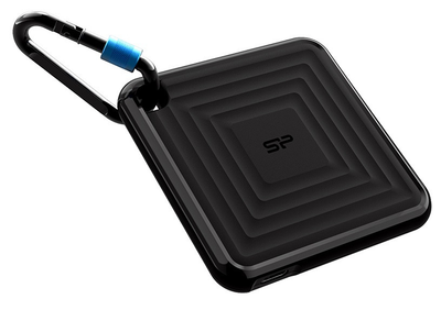 Зовнішній накопичувач SSD, 240Gb, Silicon Power PC60, Black (SP240GBPSDPC60CK) (217273)