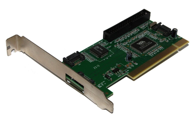 Контролер PCI - SATA Atcom VIA 6421 chipset SATA(3port)+IDE (1port) PCI