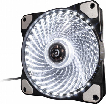 Вентилятор 120 мм, Frime "Iris", Black (FLF-HB120W33)