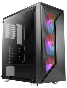Корпус Antec NX320 Black, Mid Tower, без БЖ (0-761345-81035-7) (250545)