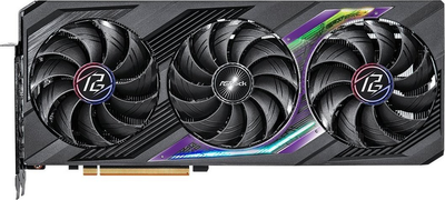 Видеокарта ASRock Radeon RX 7700 XT PHANTOM GAMING OC 12G (RX7700XT PG 12GO)