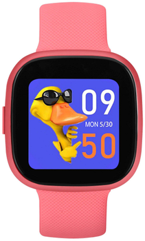 Smartwatch dla dzieci Garett Kids Fit Pink (5904238484968)