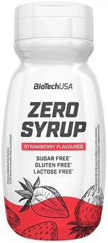 Подсластитель BioTech Zero Syrup 320 мл Клубника