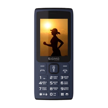 Смартфон Sigma mobile X-style 34NRG Blue (UA UCRF)