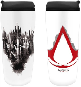 Термокружка ABYstyle Assassin's Creed Crest (3665361041948)
