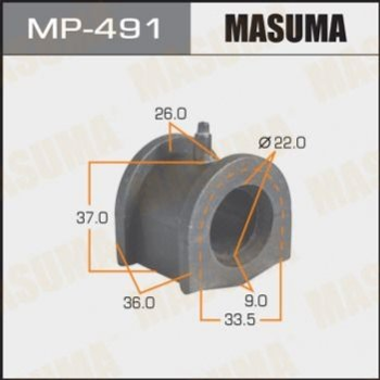 Втулки стабілізатора MASUMA MP491 4056A004, 4056A044, MR403645