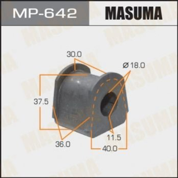 Втулки стабилизатора MASUMA MP642 MR133706