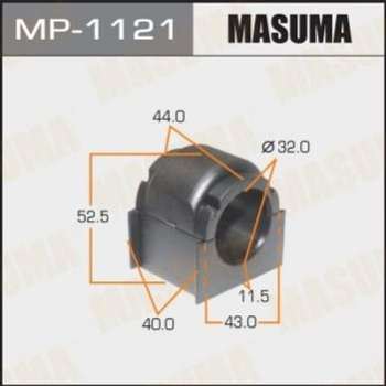 Втулки стабілізатора MASUMA MP1121 Mazda CX-9 TD1334156C, TD1334156B