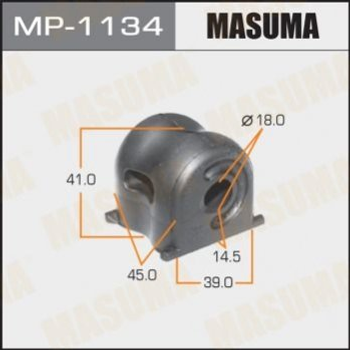 Втулки стабилизатора MASUMA MP1134 Honda Civic 51307TR0A11, 51306TR0A11, 51306TROA11