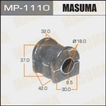 Втулки стабилизатора MASUMA MP1110 Mazda CX-7 TD1328156, GJ6A28156, EG2128156A
