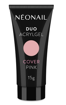 Акриловий гель для нігтів NeoNail Duo Acrylgel Cover Pink 15 г (5903274035240)