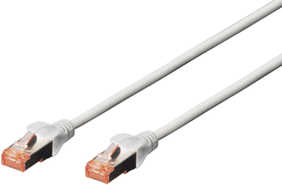 Патч-корд Digitus Cat 6 RJ45 S/FTP AWG 27/7 20 м Grey (4016032327943)