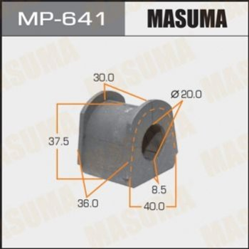 Втулки стабилизатора MASUMA MP641 MB109219