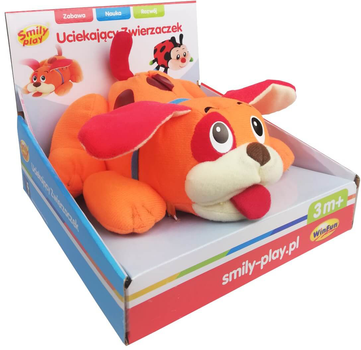 Активна іграшка для малюків Smily Play Собачка, що біжить (5905375805241)