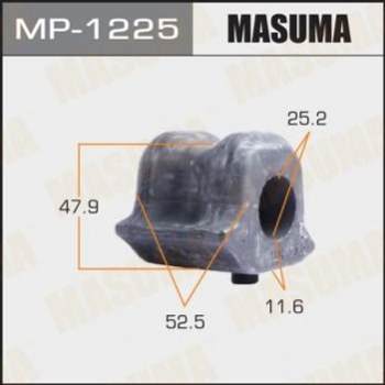 Втулки стабилизатора MASUMA MP1225 48815WY040, 4881578040, 4881578041