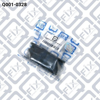 Втулки стабилизатора Q-fix Q0010328 Nissan Teana 546131GZ0A, 546131VB5A, 546131VB5B