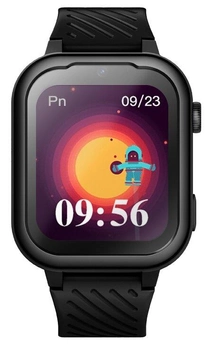 Smartwatch dla dzieci Garett Kids Essa 4G Black (5904238485682)