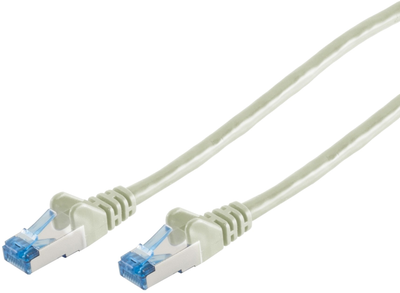 Патч-корд TB Cat 6a RJ45 S/FTP 1 м Grey (4017538063953)