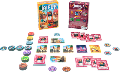 Настільна гра Rebel Jaipur Нове Видання (3558380063889)