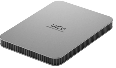 Dysk twardy LaCie Mobile Drive 4TB 2.5" USB Type-C Moon Silver (STLP4000400)