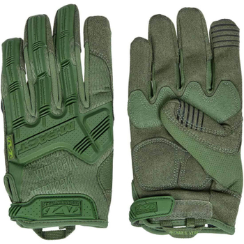 Тактические перчатки Mechanix M-Pact XL Olive Drab (MPT-60-011)