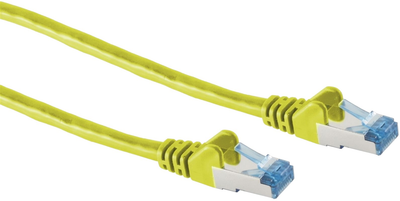 Патч-корд ShiverPeaks Cat 6a RJ45 S/FTP 2 м Yellow (4017538064004)