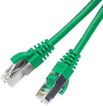 Патч-корд TB Cat 6a RJ45 S/FTP 1 м Green (4017538064035)