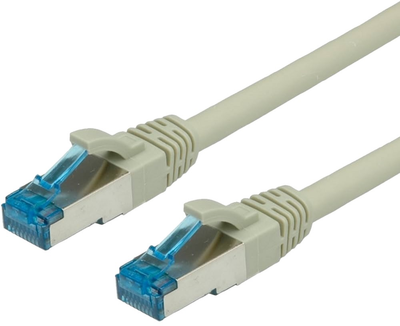 Патч-корд ShiverPeaks Cat 6a RJ45 S/FTP 3 м Grey (4017538064042)