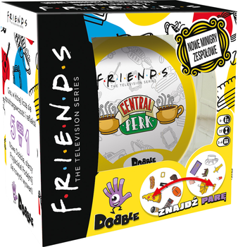 Настільна гра Rebel Dobble: Friends (3558380101376)