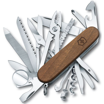 Нож Victorinox SwissChamp Wood (1.6791.63)